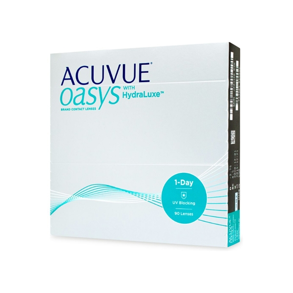 1-Day Acuvue Oasys 90 pk