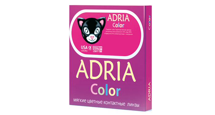 Adria Colors 2 Tone 2 pk