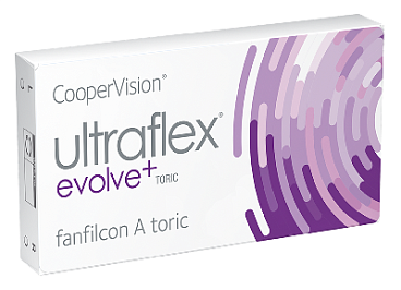 Ultraflex evolve+ (Fanfilcon A) TORIC  